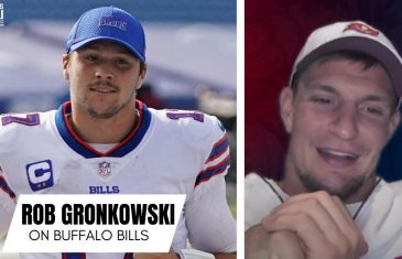 Rob Gronkowski on Buffalo Bills Almost Making Super Bowl: “That Would’ve Been Nuts”
