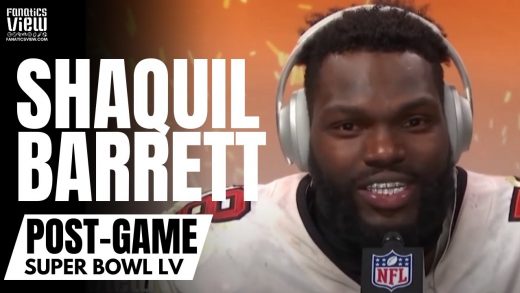 Shaq Barrett on Chiefs Not Scoring a TD: “If You Bet on That, You Would’ve Won So Much Money”