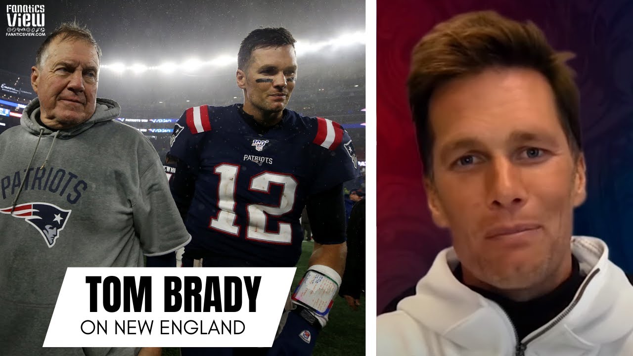 Tom Brady Explains Being 