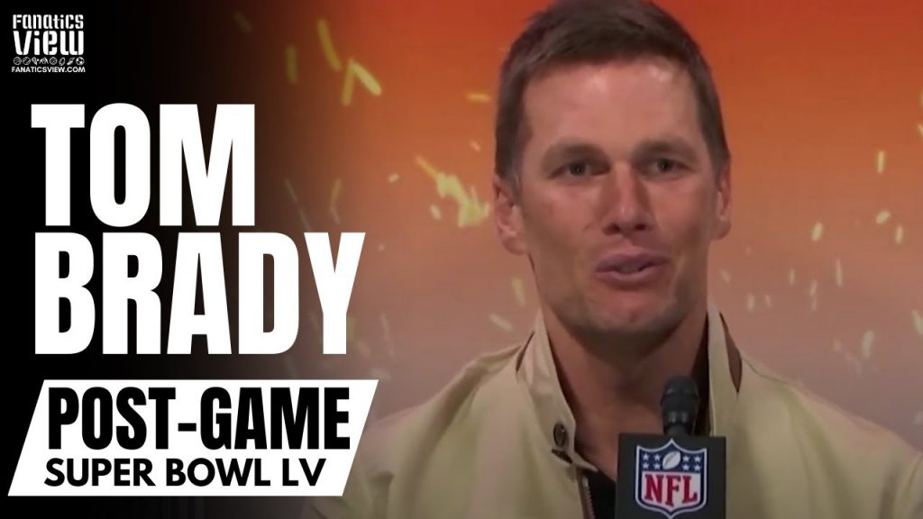 Tom Brady Reacts to Winning 7 Super Bowls, Antonio Brown & Rob Gronkowski Scoring TD's