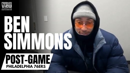 Ben Simmons Details Tobias Harris Impact on 76ers & Reacts to Playing Center Position