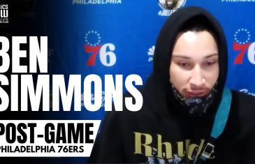 Ben Simmons Reveals “Scary” Mental Shift to Career Night & “Disrespect” in Rudy Gobert Guarding Him