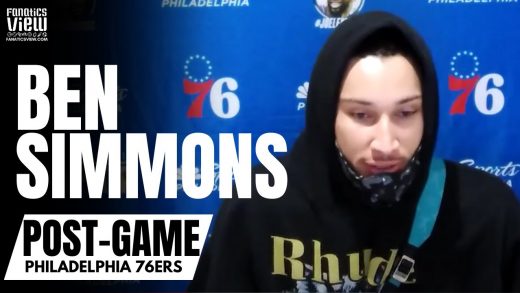 Ben Simmons Reveals “Scary” Mental Shift to Career Night & “Disrespect” in Rudy Gobert Guarding Him