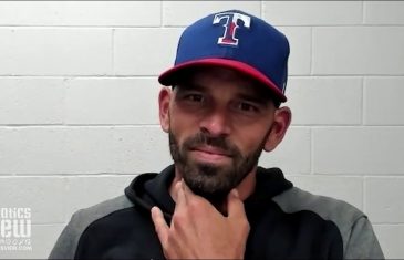 Chris Woodward Reacts to Texas Rangers Allowing Full Capacity 40,000+ Fans for Opening Day