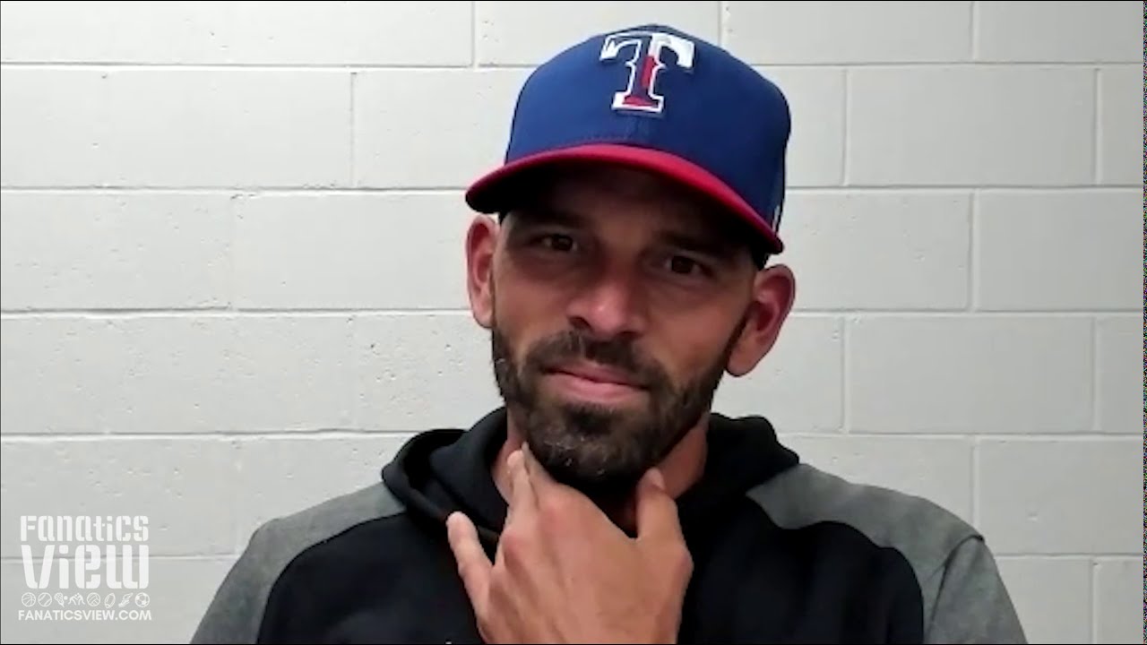 Chris Woodward Reacts to Texas Rangers Allowing Full Capacity 40,000+ Fans for Opening Day