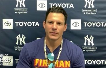 Derek Dietrich talks First Weeks of Camp With New York Yankees & Trying to Make the Roster
