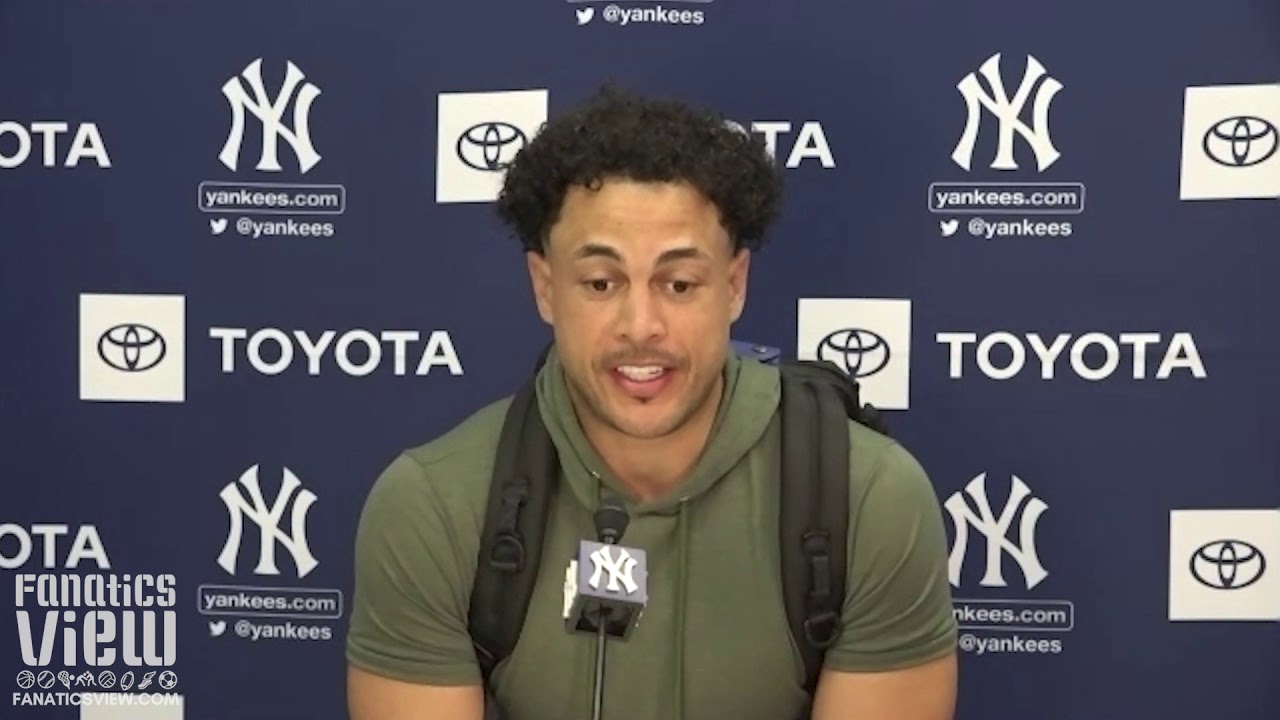 Giancarlo Stanton Gives His Impressions of Corey Kluber & Reacts to Returning to the Field