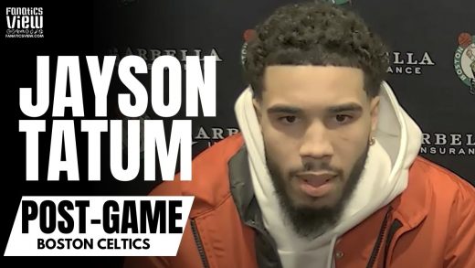 Jayson Tatum Reacts to Charles Barkley, Shaquille O’Neal Snubbing Him From Their NBA All-Star Picks