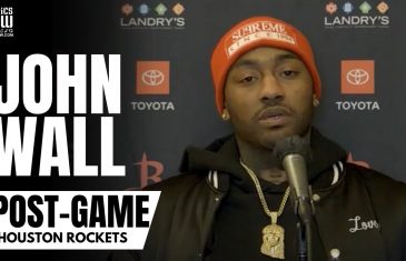 John Wall Reacts to Returning to Washington D.C. for First Time Since Being Traded to Houston