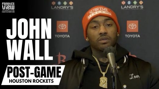 John Wall Reacts to Returning to Washington D.C. for First Time Since Being Traded to Houston