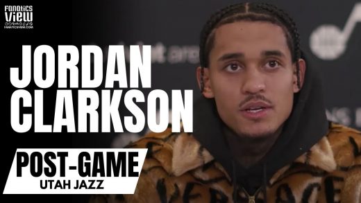 Jordan Clarkson Reacts to Joe Ingles “Never Played With Anyone Like Him” Praise