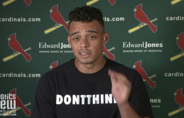 Jordan Hicks talks Facing Live Hitters Again & “2021 Is Going to Be a Good Season for the Cardinals”