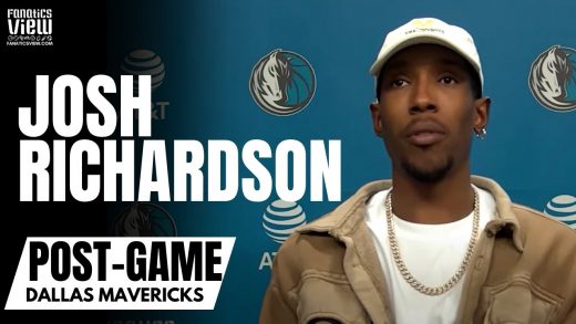 Josh Richardson talks Comfort Level With Dallas Mavs, Guarding JA Morant & Mavs Confidence in Him