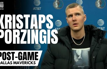 Kristaps Porzingis on Potential With Luka Doncic: “You Could See in the Bubble, The First Glimpse”