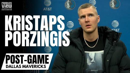 Kristaps Porzingis on Potential With Luka Doncic: “You Could See in the Bubble, The First Glimpse”