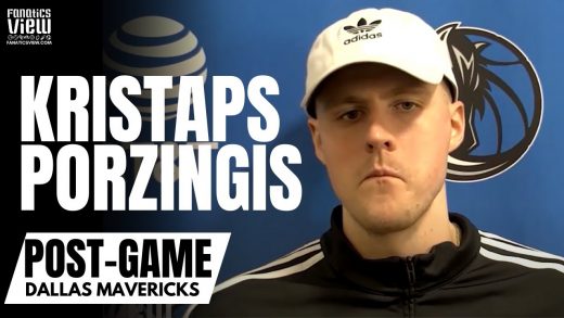 Kristaps Porzingis Reveals Conversation He Had With Rick Carlisle About Managing His Minutes