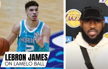LeBron James Gives His Impressions of LaMelo Ball: “He’s Damn Good To Be His Age. Very Unique”