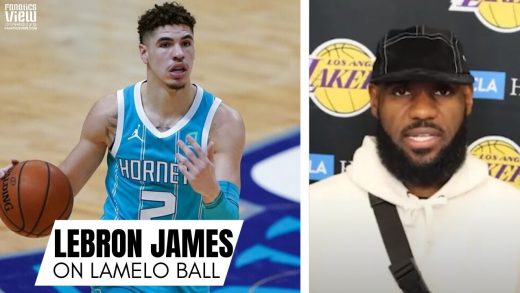 LeBron James Gives His Impressions of LaMelo Ball: “He’s Damn Good To Be His Age. Very Unique”