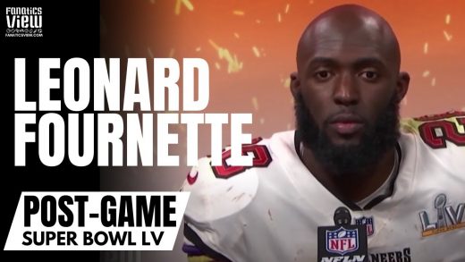 Leonard Fournette on Tom Brady Being the GOAT: “I Can Tell My Kids I Played With Him”