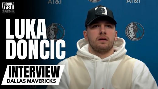 Luka Doncic on Becoming 2021 NBA All-Star Starter: “I Was Surprised. Damian Lillard Deserved It”