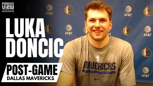 Luka Doncic on His Rookie Cards Selling for Over $50,000 & Playing Friend Goran Dragic