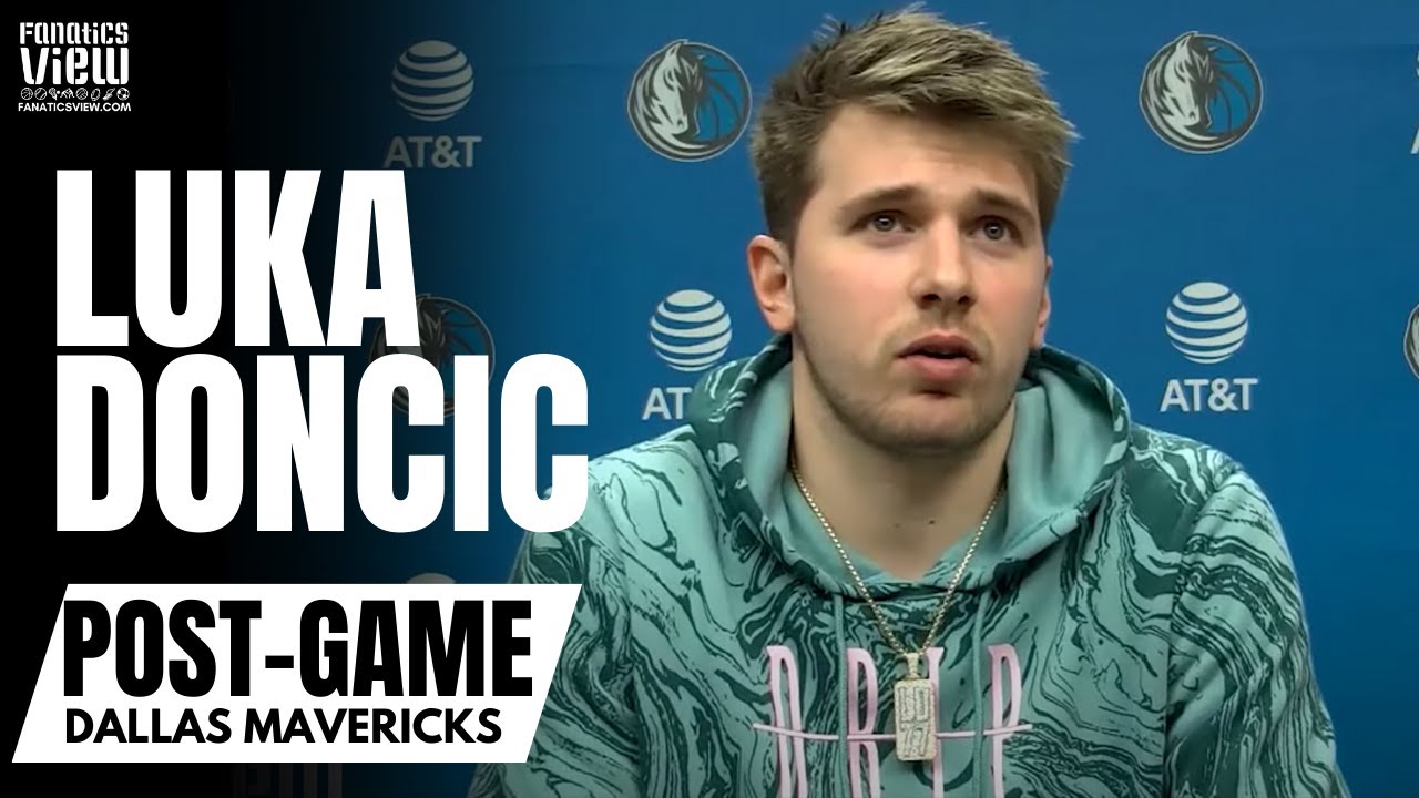 Luka Doncic on Kristaps Porzingis & Mavs vs. Pelicans: 