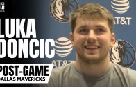 Luka Doncic on Willie Cauley-Stein Contributions, “A Pleasure to Play for Dallas” & Triple Double