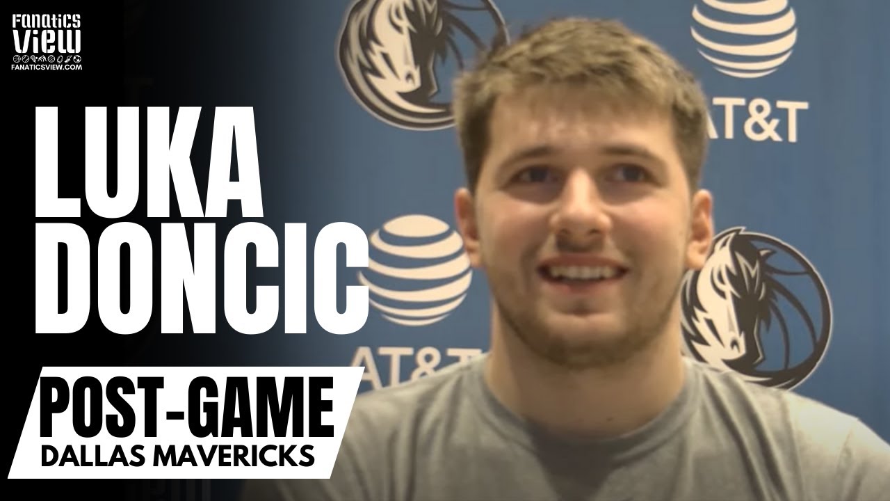 Luka Doncic on Willie Cauley-Stein Contributions, 