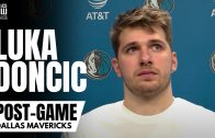 Luka Doncic Reacts to Epic Step Back 3-Pointers to Give Dallas Mavs a Win vs. Boston Celtics
