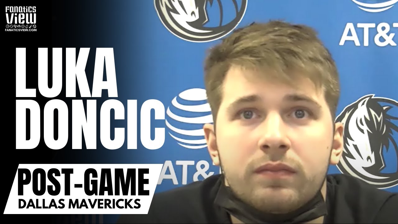 Luka Doncic Reacts to James Harden 