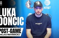 Luka Doncic talks Rick Carlisle Relationship, Playing for Mark Cuban & NBA Championship Goal