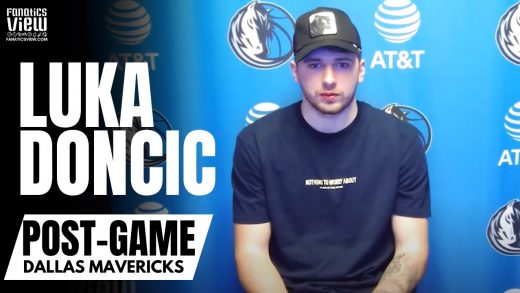 Luka Doncic talks Rick Carlisle Relationship, Playing for Mark Cuban & NBA Championship Goal