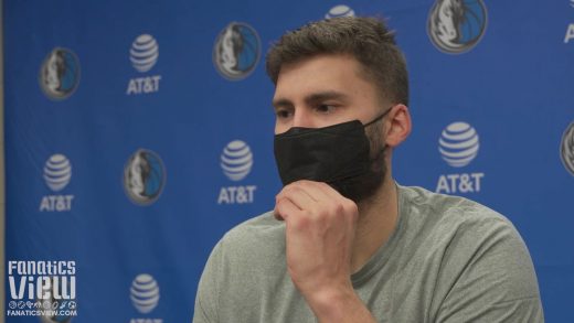 Maxi Kleber Reacts to Stephen Curry vs. Luka Doncic Battle in Dallas & Recovering from Quarantine