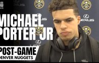 Michael Porter Jr. on Returning From Quarantine, Tough Sitting Out & Playing the 4 for Denver