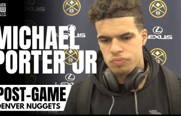 Michael Porter Jr. on Returning From Quarantine, Tough Sitting Out & Playing the 4 for Denver