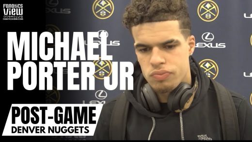 Michael Porter Jr. on Returning From Quarantine, Tough Sitting Out & Playing the 4 for Denver