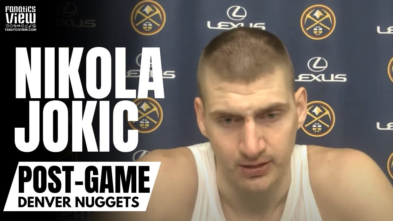 Nikola Jokic on Denver Nuggets Blowout Loss to Dallas: 