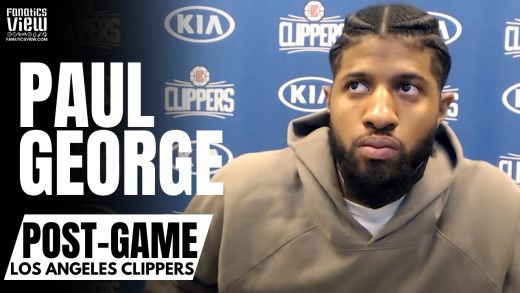 Paul George talks Strategy vs. Luka Doncic, “Insane” No Calls & “Bunch of Lies” From Officials