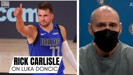 Rick Carlisle on Luka Doncic Ascension to NBA Stardom & 2nd All-Star Game: “He Captured The World”