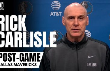 Rick Carlisle on Luka Doncic: “Sometimes You Run Out of Adjectives to Describe How Good He Is”