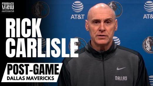 Rick Carlisle on Luka Doncic: “Sometimes You Run Out of Adjectives to Describe How Good He Is”