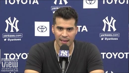 Robinson Chirinos Discusses Decision Signing With Yankees, Catching Gerrit Cole & Gary Sanchez