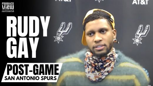 Rudy Gay on LaMarcus Aldridge & San Antonio Spurs Parting Ways: “You Can’t Forget What He’s Done”
