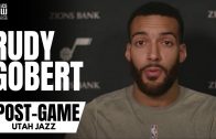 Rudy Gobert on Utah Jazz Games vs. LA Clippers: “It Felt Like a Playoff Game”