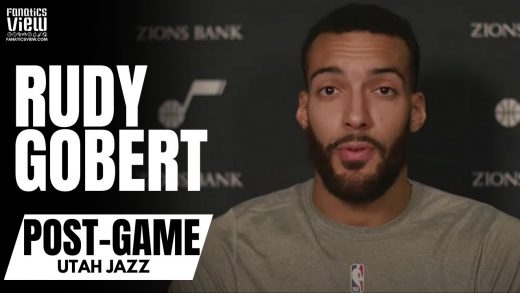 Rudy Gobert on Utah Jazz Games vs. LA Clippers: “It Felt Like a Playoff Game”