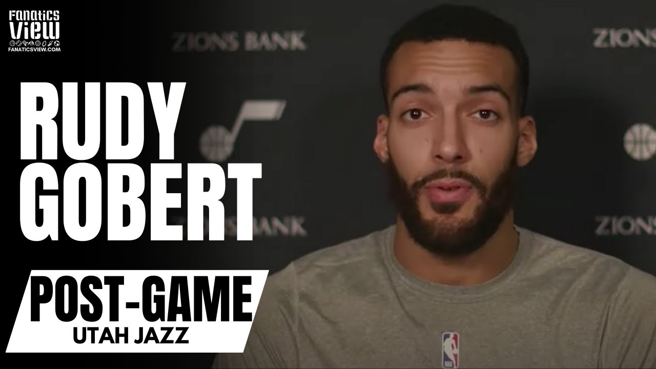 Rudy Gobert on Utah Jazz Games vs. LA Clippers: 