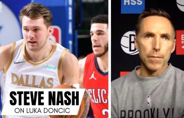 Steve Nash on Seeing Himself in Luka Doncic: “If I Was 6’8” & 230 Pounds” & Luka Historically Unique