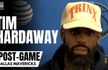 Tim Hardaway Jr. on Mavs Overcoming Losing Streak & “Doesn’t Get Easier” NBA