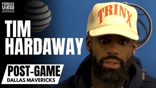 Tim Hardaway Jr. on Mavs Overcoming Losing Streak & “Doesn’t Get Easier” NBA