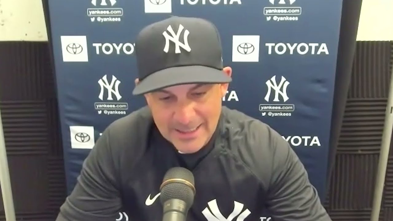 Aaron Boone Answers If New York Yankees Are a Better Baseball Team Than the Tampa Bay Rays